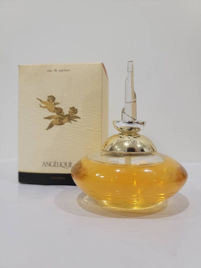 Angelique Shiseido edp 50 ml. Rare, vintage 1991. Sealed bottle. image 1