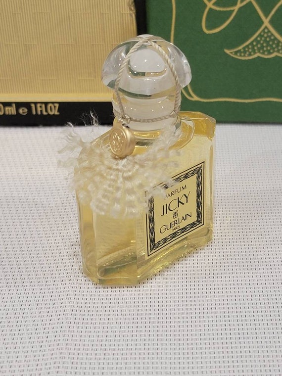 Jicky Guerlain Pure Parfum 30 Ml. Rare Vintage 1980s. Sealed