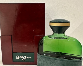 Bobby Jones Men Cologne 4.2 Oz Wooden/cuir Case. Luxury