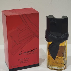 L&#39;Insolent Charles Jourdan edt 30 ml. Vintage 1986 original edition.