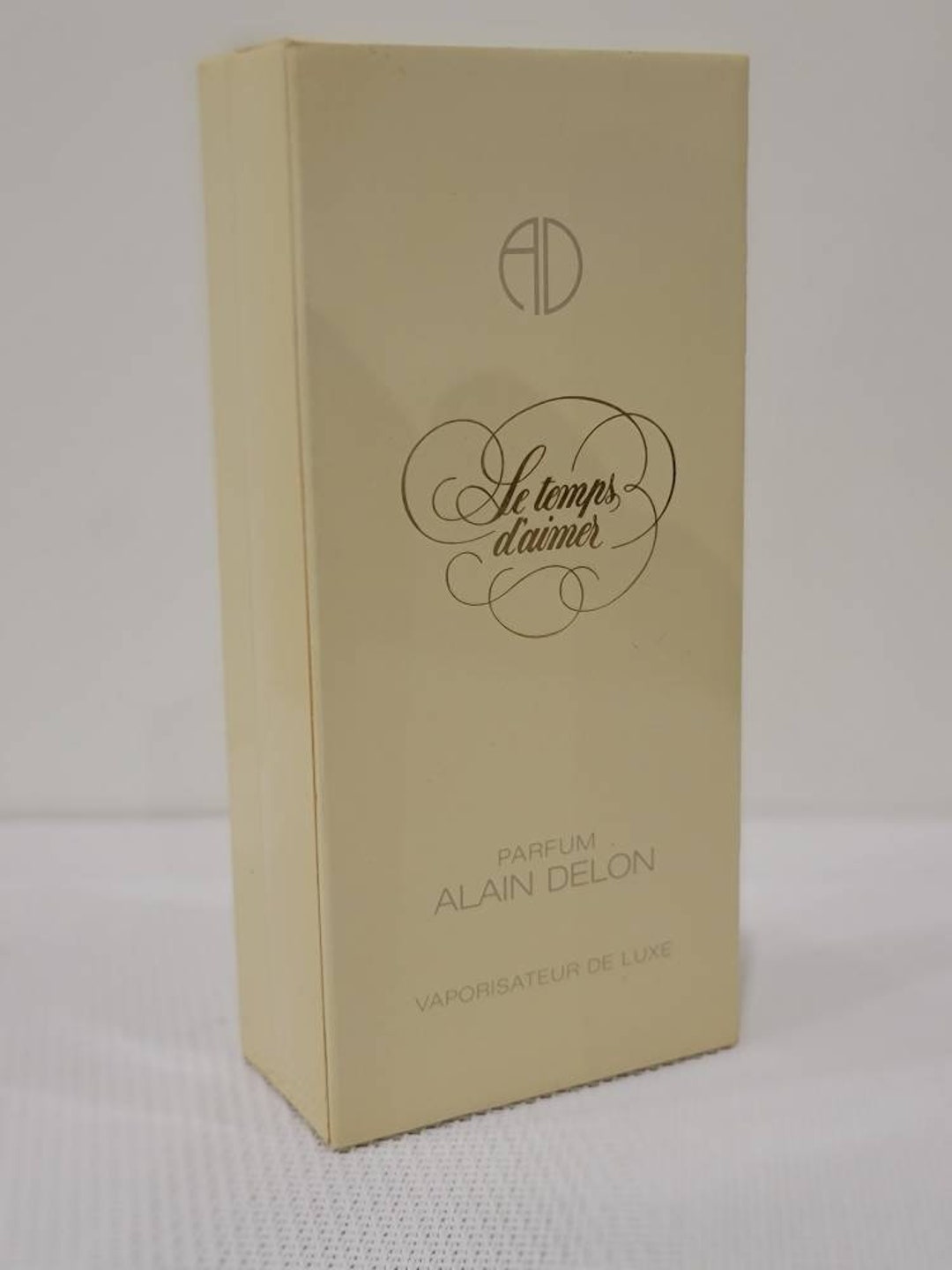 Le Temps Daimer Alain Delon Pure Parfum 10 Ml. Rare, Vintage 1980s. Sealed Bottle Etsy