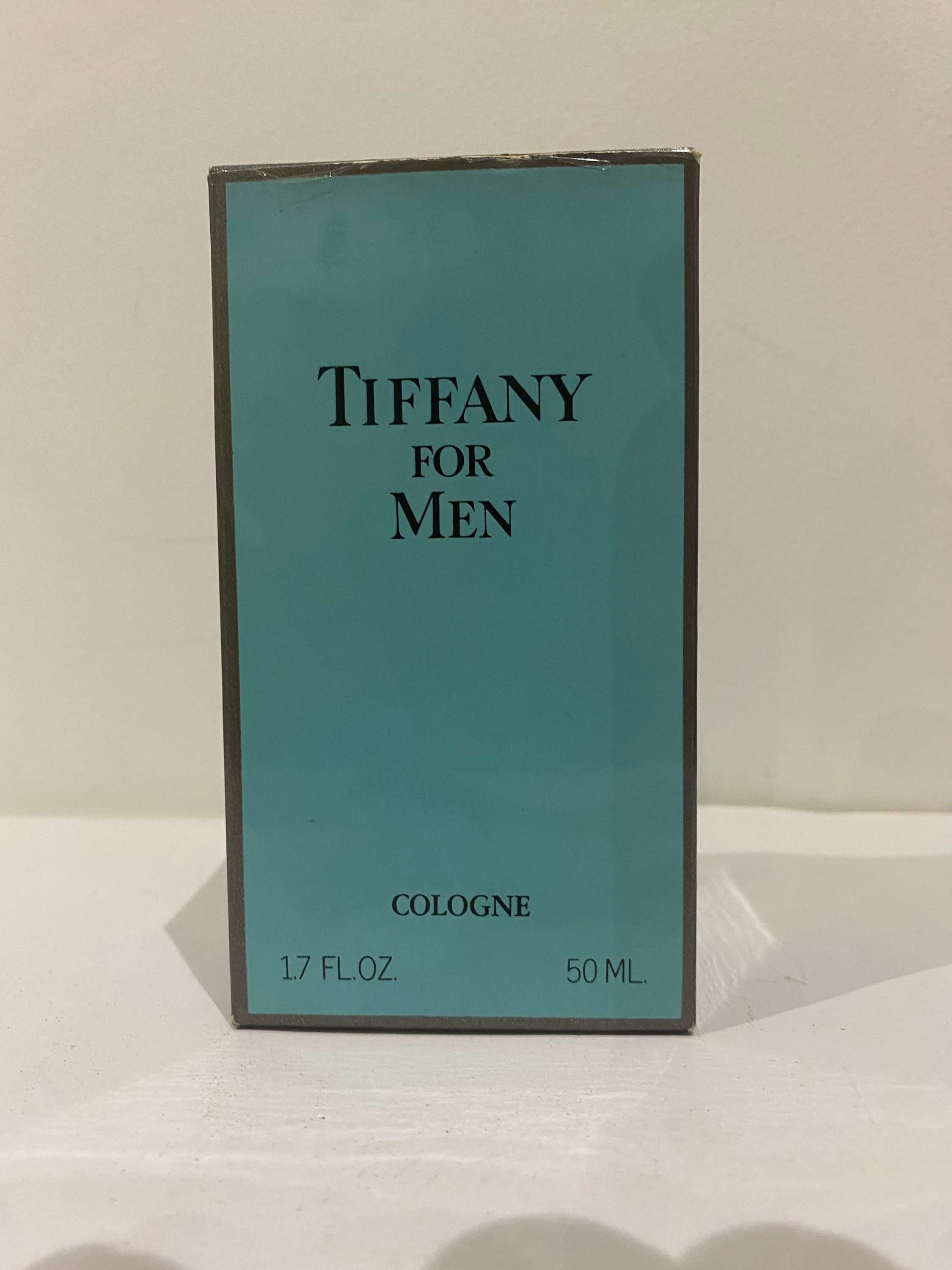 Tiffany Tiffany for Men Cologne 50 Ml. Rare, Vintage 1987