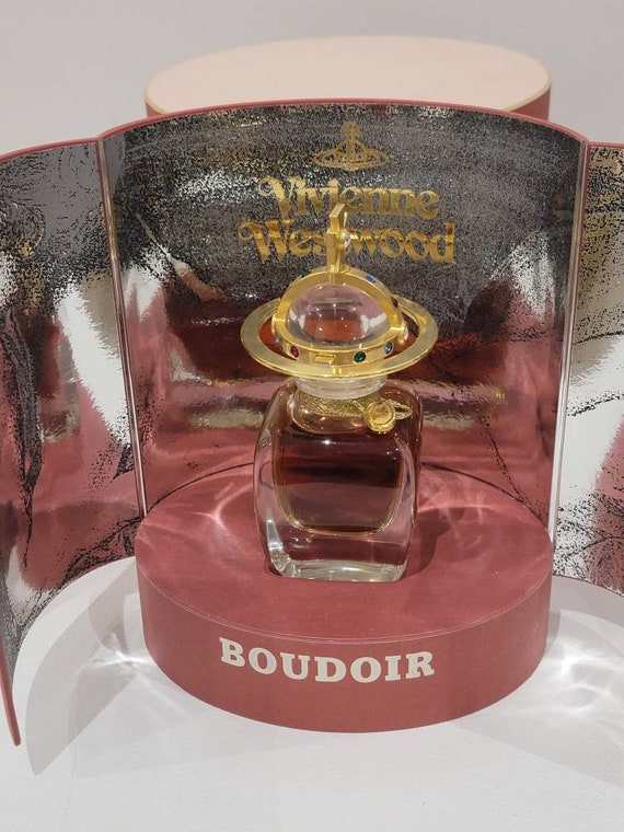 Vivienne Westwood Boudoir 50ml 廃盤希少品レア Boudoir Vivienne Westwood edp 50 ml. Vintage original first