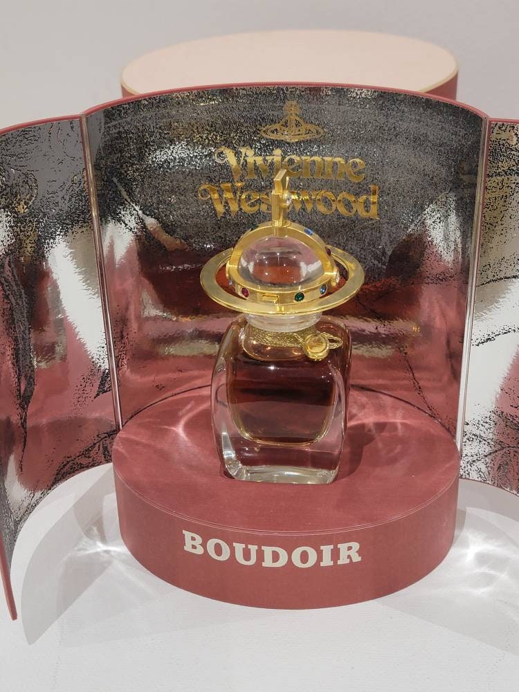 希少❗️限定VivienneWestwood BOUDOIR香水 20ml Boudoir Vivienne Westwood Extrait 20 Ml. Rare, Vintage 1998