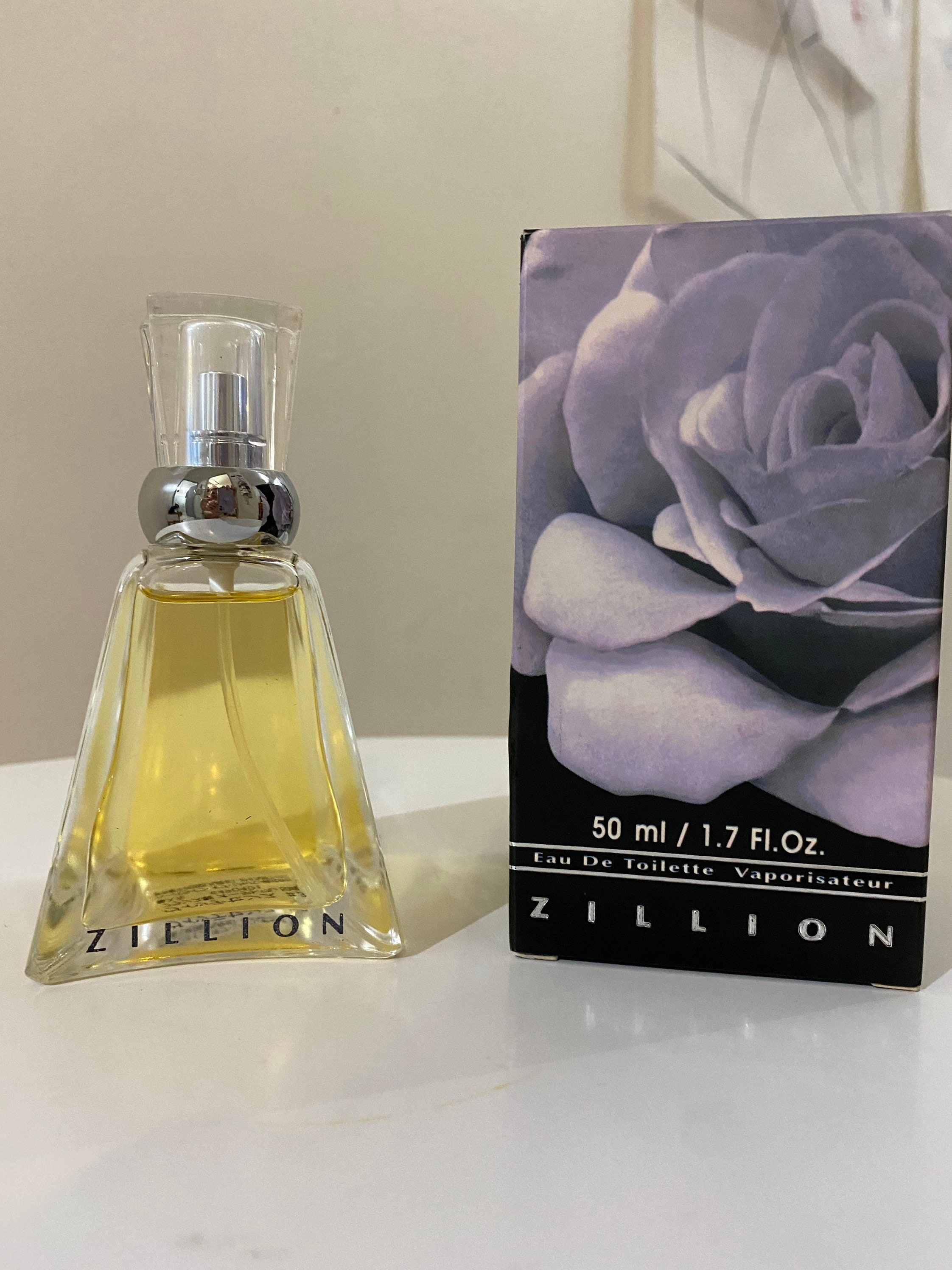 Zillion Vitessence (herbalife) Edt 50 Ml. Rare, Vintage 1990