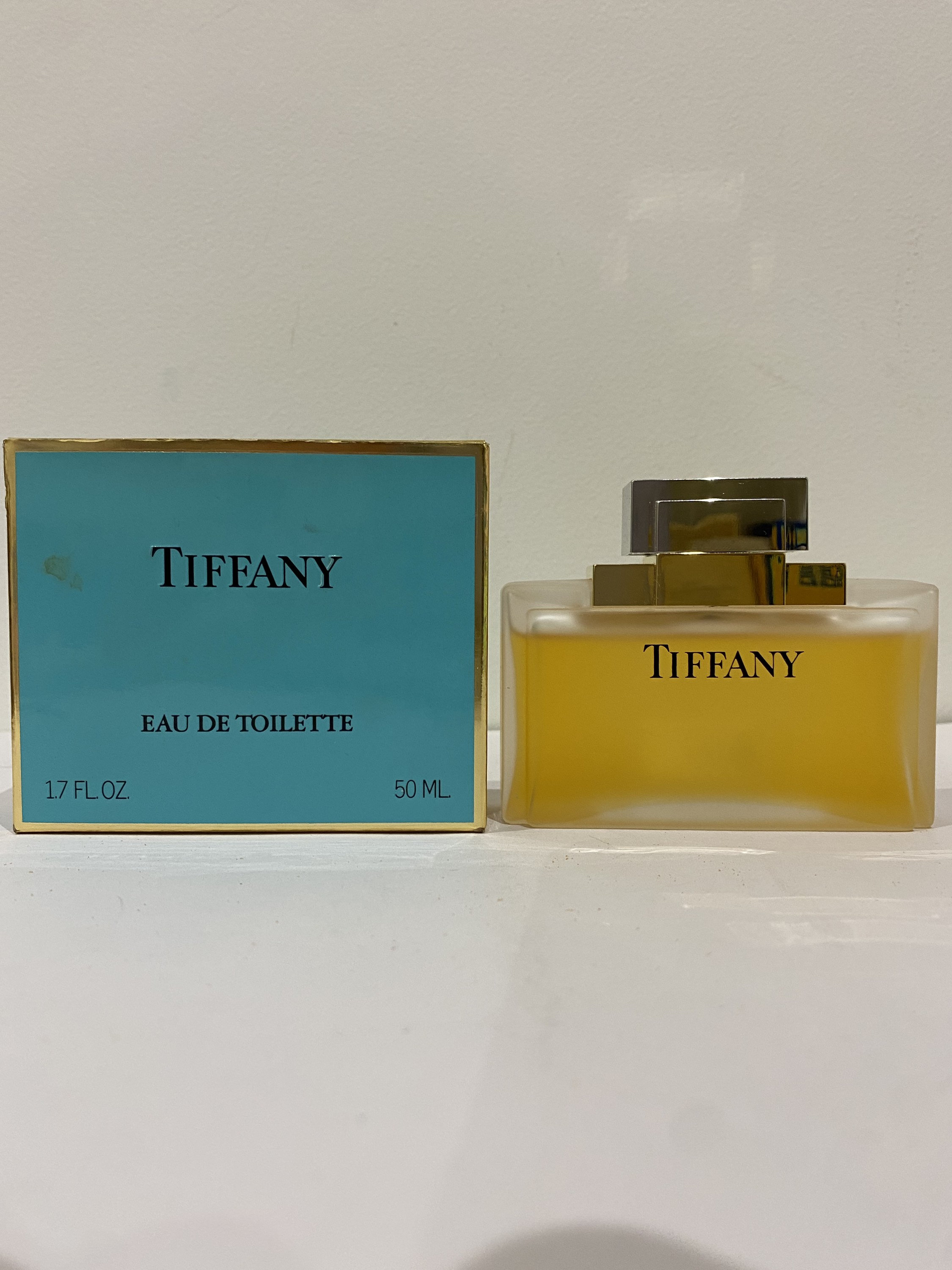 Tiffany Tiffany Edt 50 Ml. Rare, Vintage 1987. - Etsy