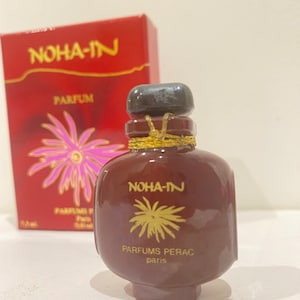 Noha-in Perac pure parfum 7,5 ml. Vintage 1982. Sealed bottle