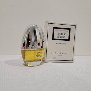 Love Love Jean Patou туалетные духи 30 мл. Винтажное первое издание.