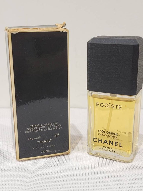 CHANEL, Other, Vintage Chanel Egoiste Cologne Concentree Rare 9s Sealed