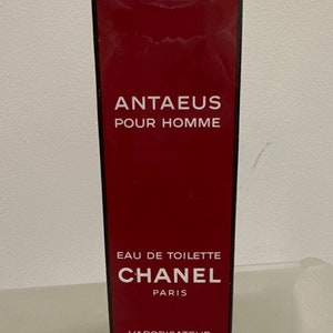 CHANEL ANTAEUS Eau de Toilette Spray Size 3.4 fl oz / 100 mL ***NEW &  SEALED*** 