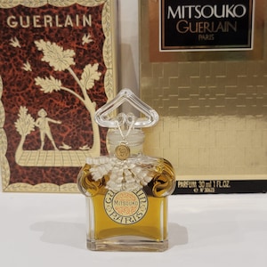 Mitsouko Guerlain pure parfum 30 ml. Vintage 1970. Sealed.