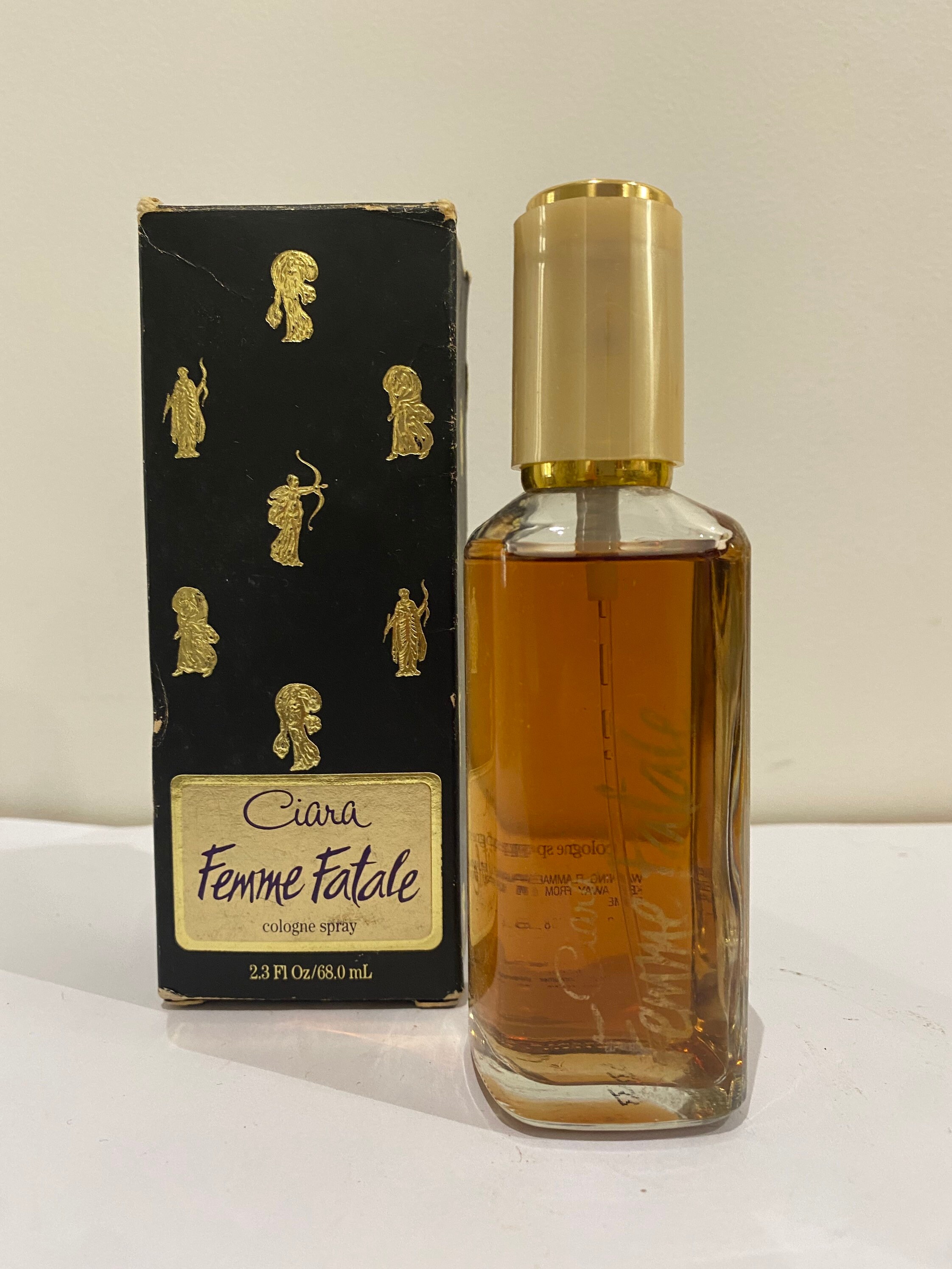 Ciara Femme Fatale Revlon Edp 68 Ml. Rare Vintage First -  Sweden