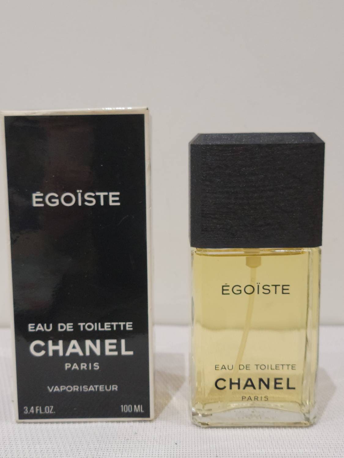 Vintage 90s Chanel Egoiste Shirt