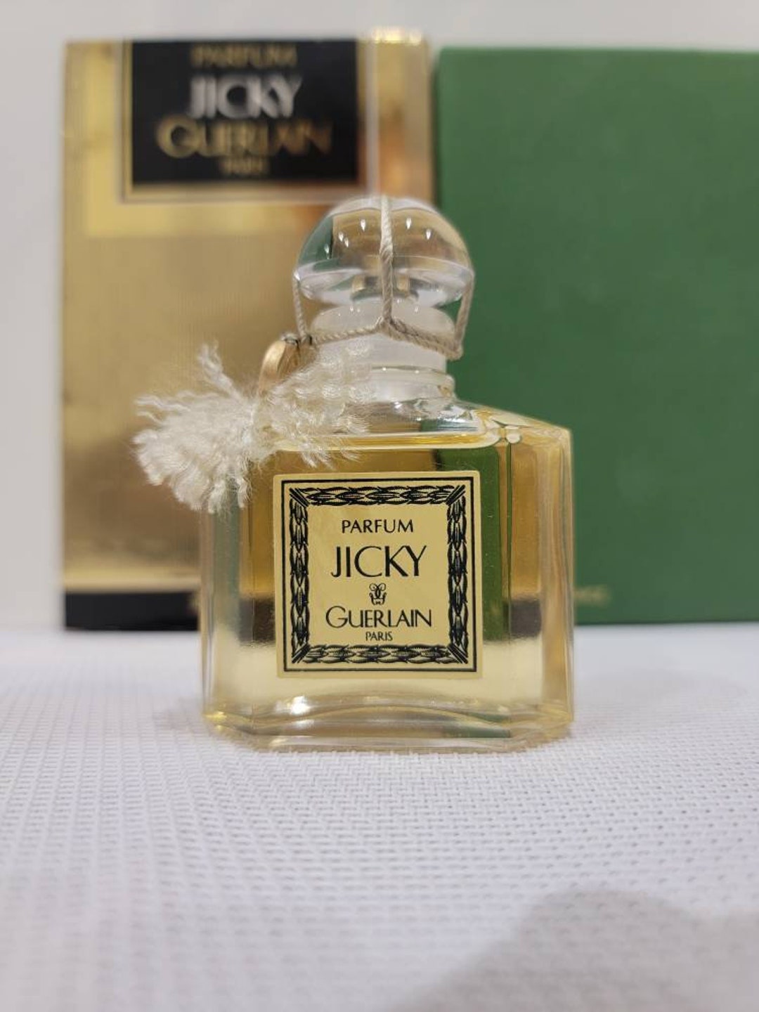 Jicky Guerlain Pure Parfum 30 Ml. Rare Vintage 1980s. Sealed