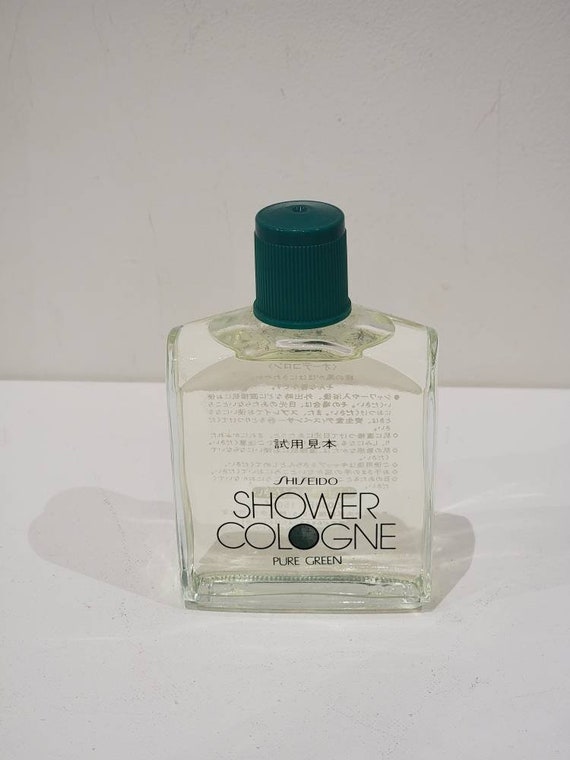 Vintage 1976 Shiseido Shower Cologne Pure Green (150ml) - Etsy