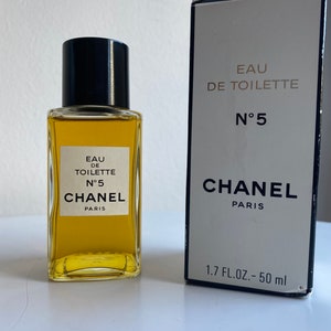 Chanel No. 5 50 Ml. or 1.76 Oz. Flacon Eau De Toilette -  Sweden