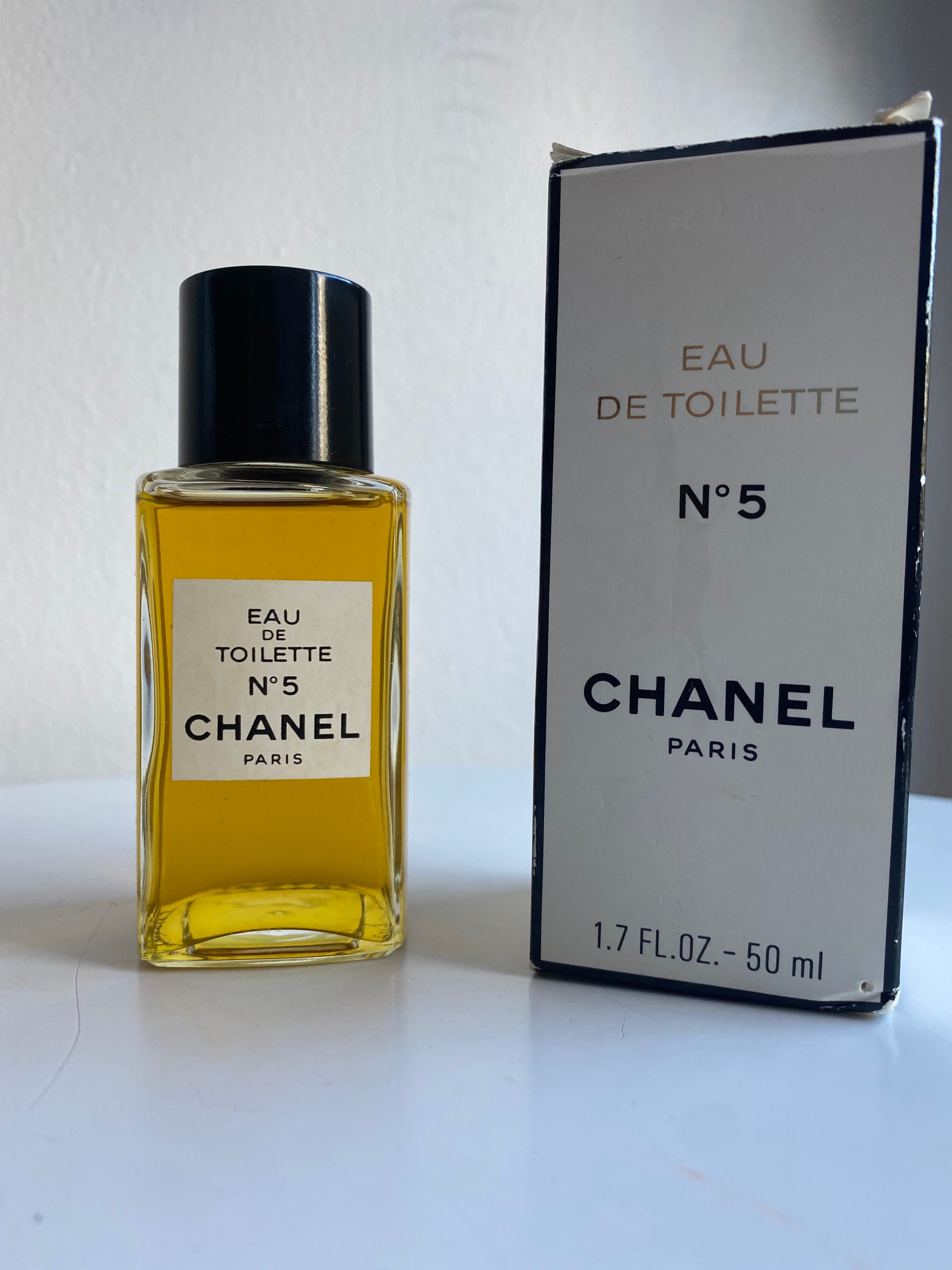 Chanel No 5 Edt 50 Ml. Rare Vintage 1960. 