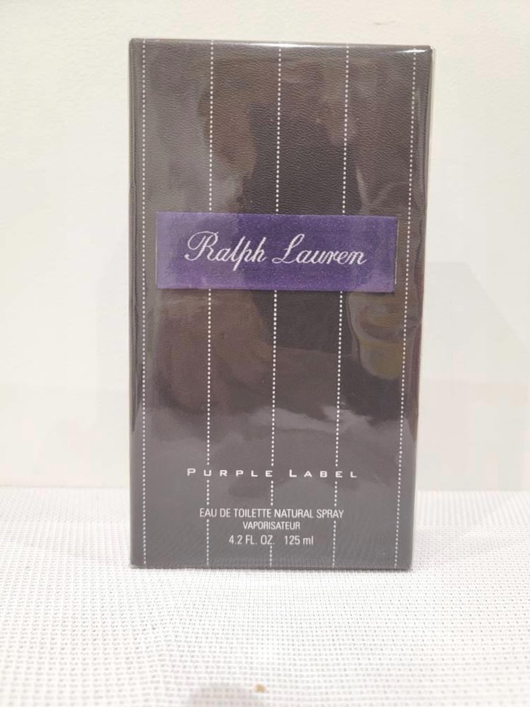 125㍉L。未開封❗RALPH LAUREN パープルレーベル オードトワレ❤ ラルフ ローレン フレグランス / パープル レーベル