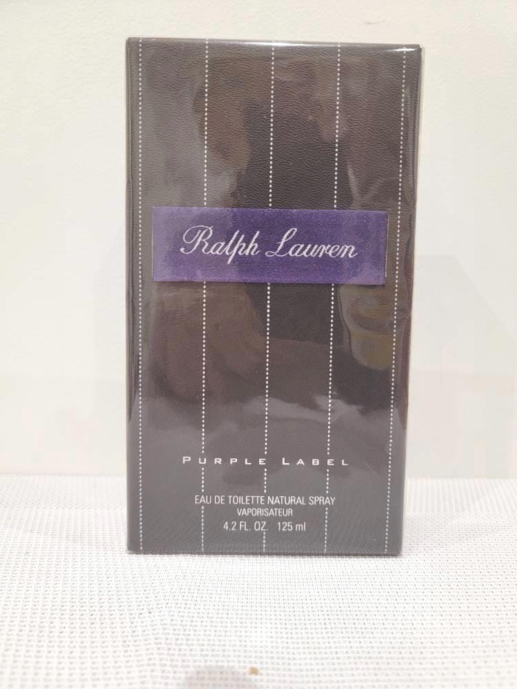【希少年代】 90s 初期 Ralph Lauren Purple Label Let's Talk Ralph Lauren Vintage