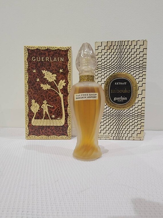 ゲラン 香水 EXTRAIT 15ml guerlain mitsouko Mitsouko Guerlain Extrait 15 Ml. Rare. Vintage 1978 - Etsy