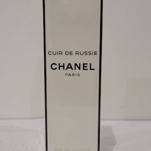 Chanel Cuir de Rusia edt 100 ml. Raro, vintage 1990. Sellado.