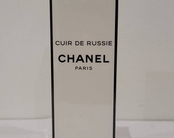 Chanel Cuir de Russie edt 100 ml. Rare, vintage 1990. Sealed