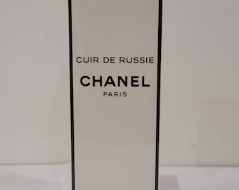 Chanel Cuir de Russie edt 100 ml. Rare, vintage 1990. Sealed