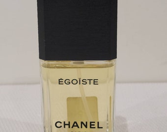Vintage Chanel EGOISTE Pour Homme Eau De Toilette 4 Ml Miniature