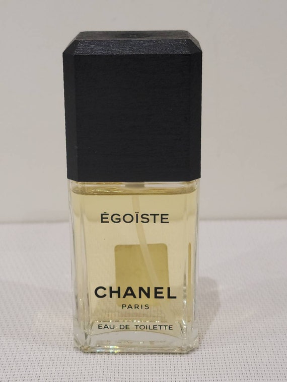 Buy Chanel Egoiste Edt 50 Ml. Vintage 1990. Box Without Online in