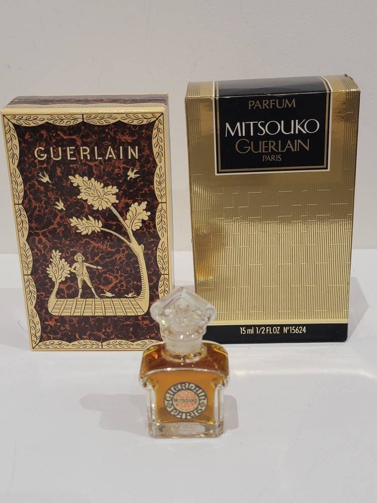 Mitsouko Guerlain Pure Parfum 15 Ml. Vintage 1990. Sealed Bottle