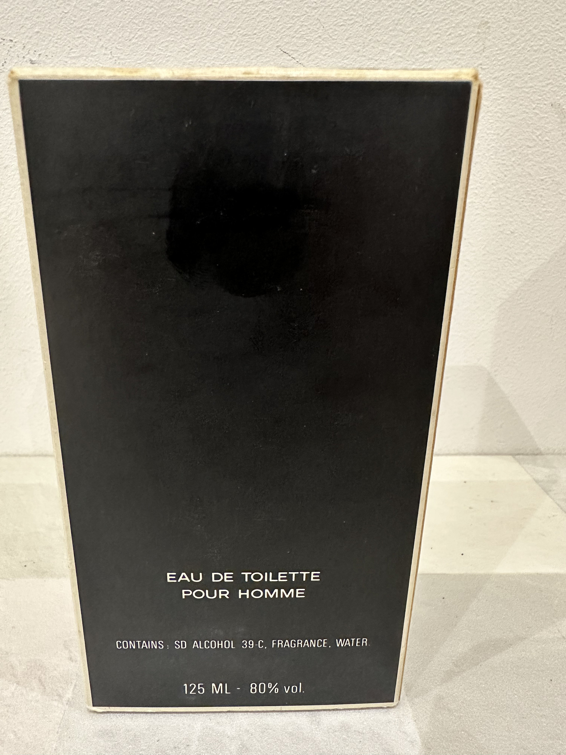 Bois Noir Chanel Edt 125 Ml. Extrêmely Rare Original 1986 Bois Noir Chanel Edt 125 Ml. Extrêmely Rare Original 1986
