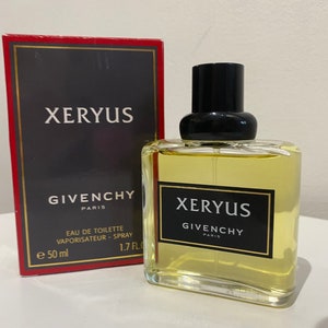 Givenchy Xeryus Edt 50 Ml Rare, Vintage. - Etsy