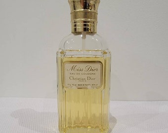 Dior Miss Dior edt 100 ml. Vintage 1970. Box without