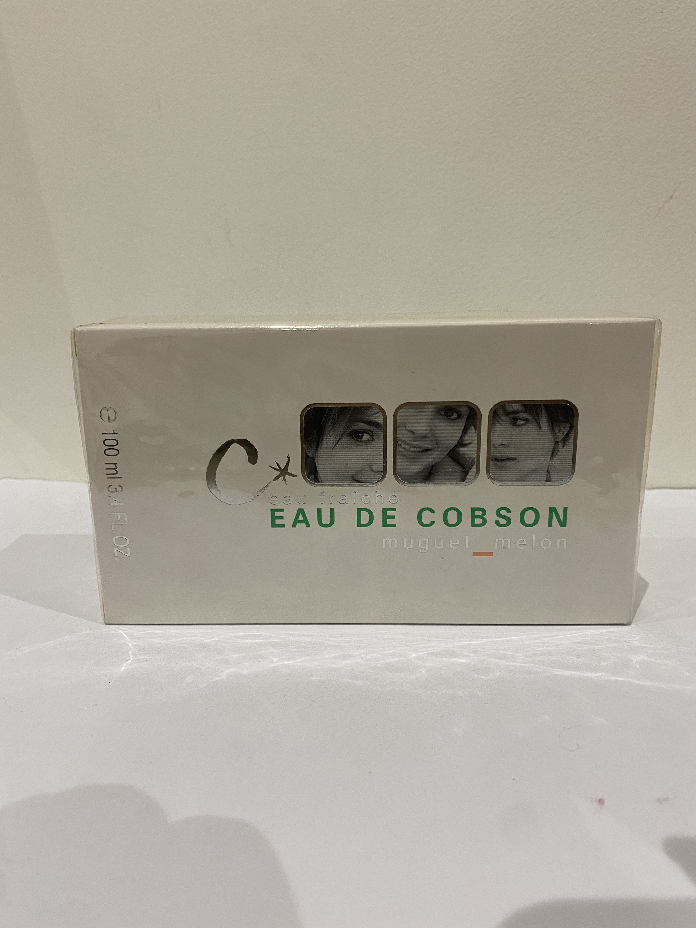 Eau De Cobson Muguet-melon Corinne Cobson 100 Ml. Rare, Vintage