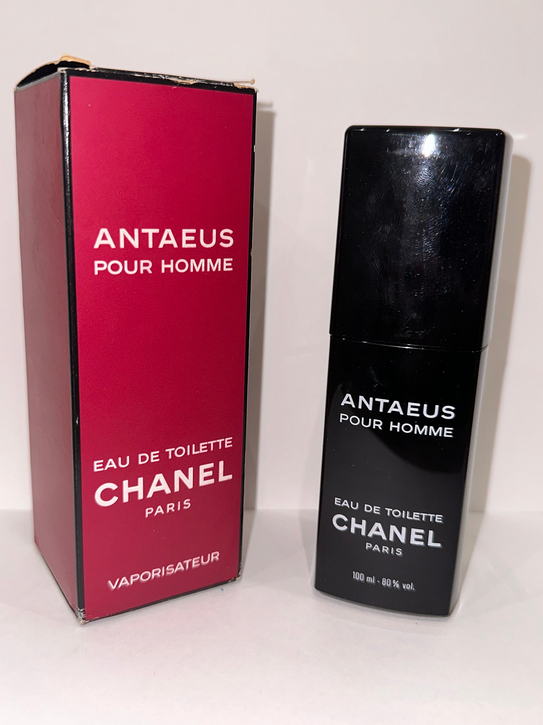 Chanel Antaeus Fragrance Review (1981) 