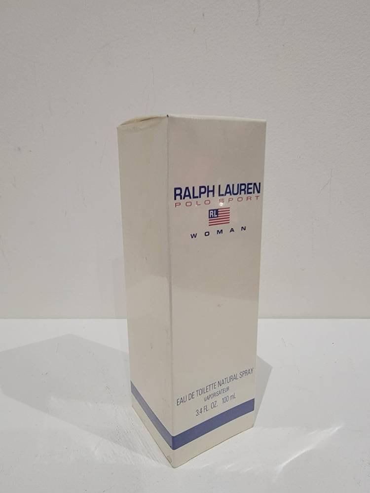 Ralph Lauren Polo 1 Men Eau of the Toilet 100 Ml Spray Blue
