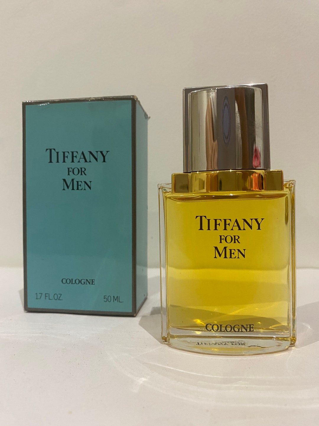 Tiffany Tiffany for Men Cologne 50 Ml. Rare, Vintage 1987