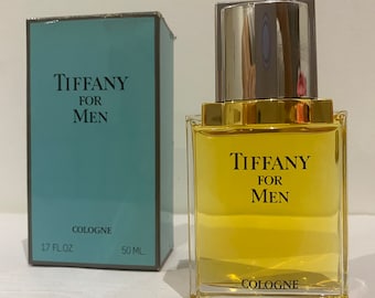 Tiffany Tiffany for Men Cologne 50 Ml. Rare, Vintage 1987