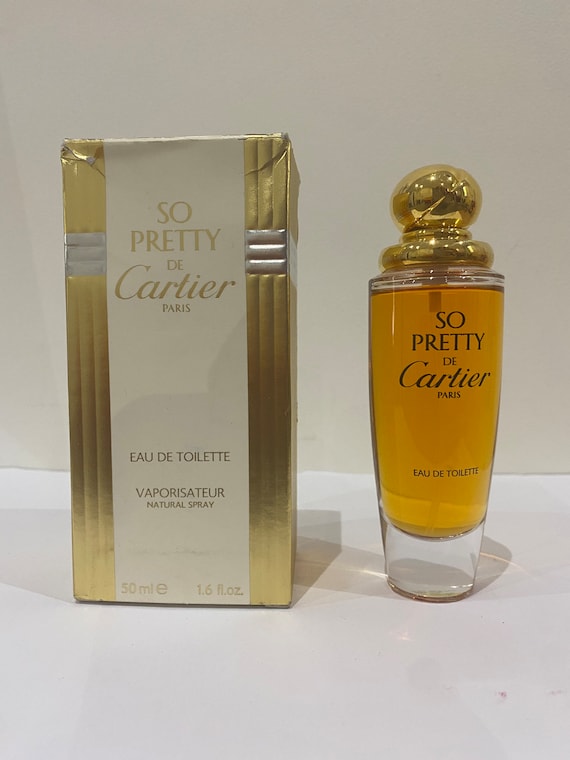 Cartier so Pretty Edt 50 мл Vintage 1997. Запечатанная