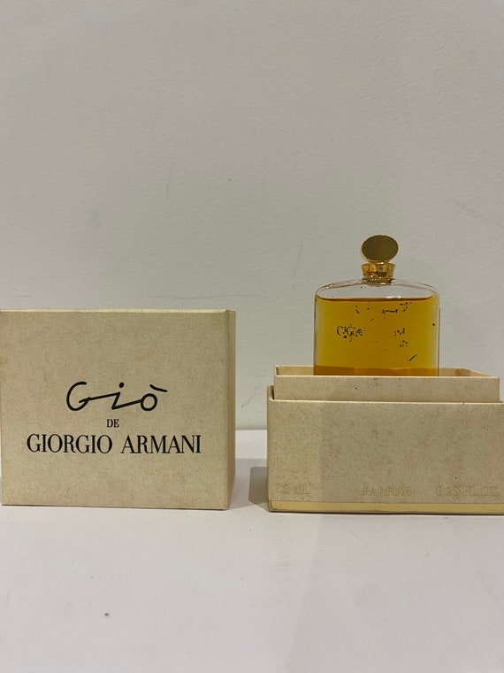 Giò Giorgio Armani Pure Parfum 75 Ml Rare Vintage 1992. 