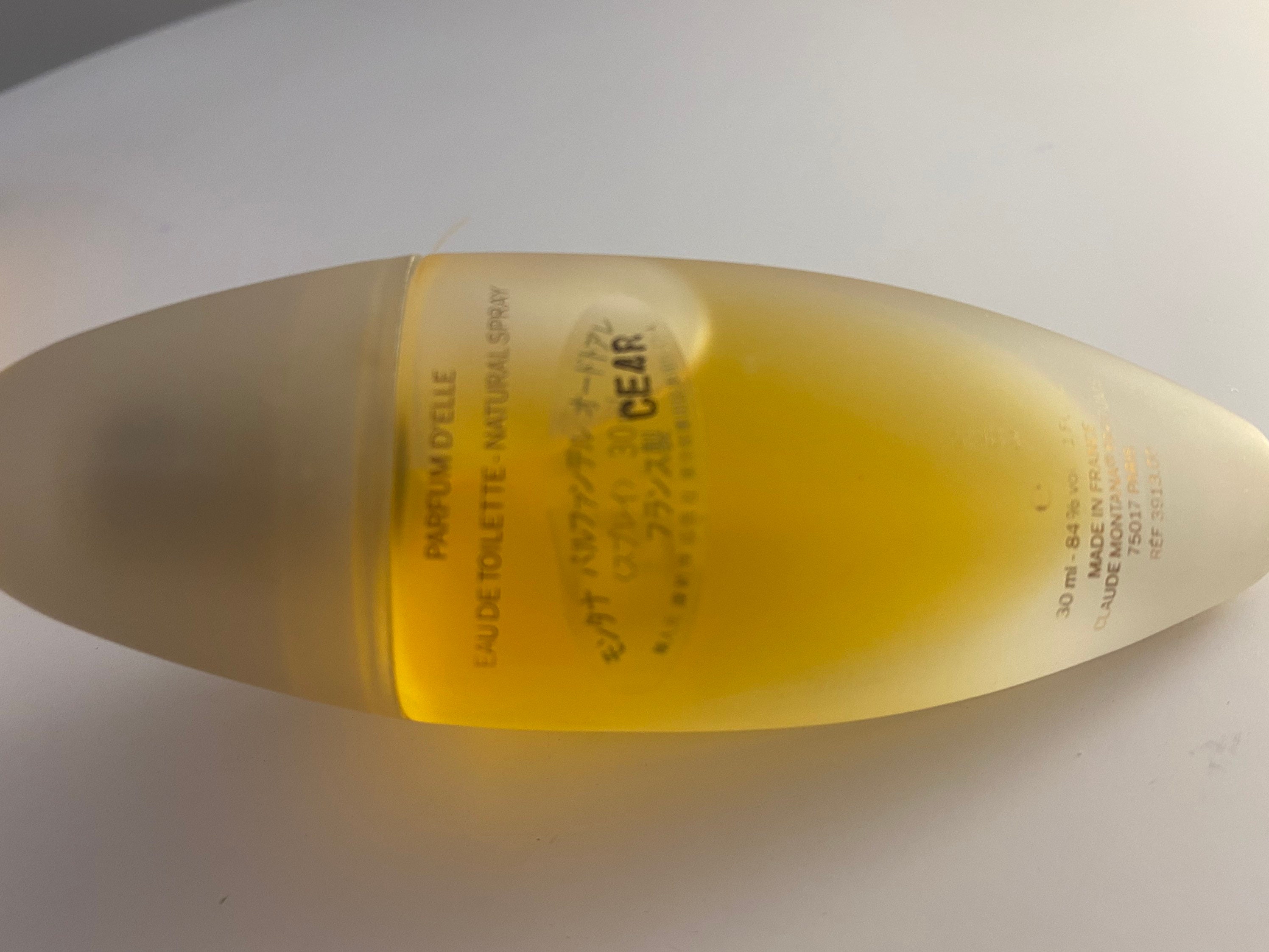 Parfum Montana Parfum D'Elle Eau De Toilette 30 Ml - Vaporisateur - Fruité Chypre - Neuf (sans Boîte, Hors Production)