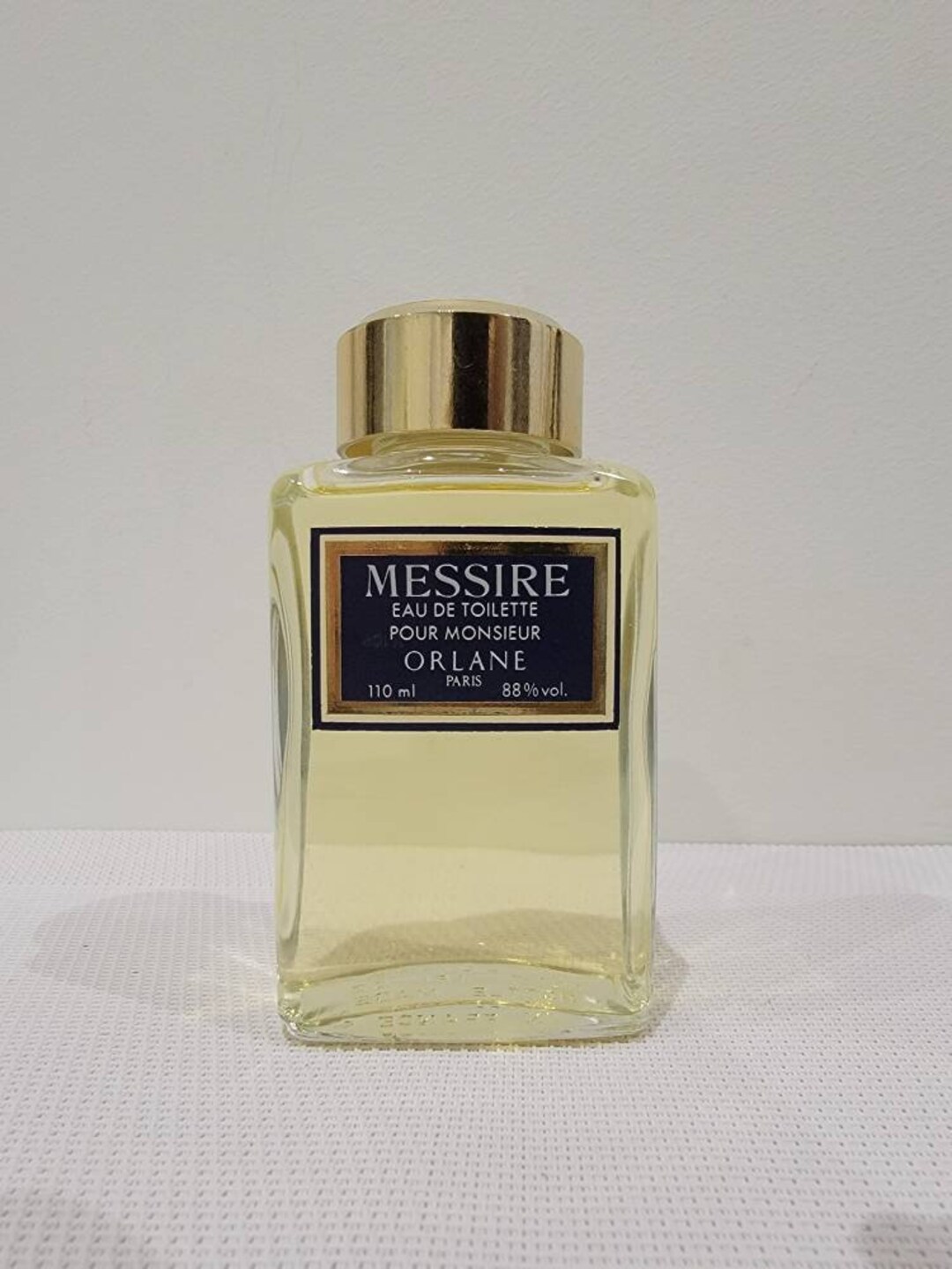 香水(女性用) ORLANE MESSIRE POUR MONSIEUR EDT 110ml Messire Jean D'albret Pour Monsieur Edt 110 Ml. Vintage 1970