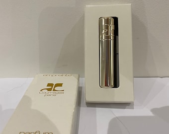 Empreinte Courrege pure parfum 7,5 ml. Rare, vintage 1980. Sealed bottle. Weight 60 g.