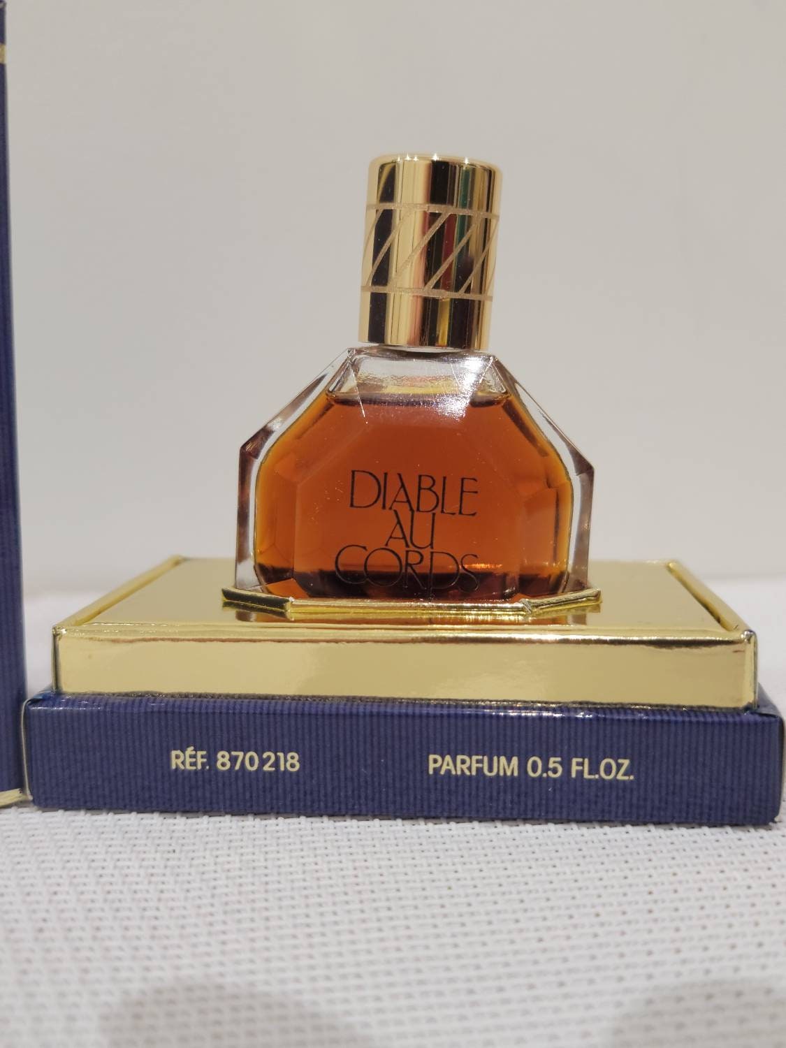 Donatella Pecci Blunt Diable Au Corps Pure Parfum Extrait 15ml 