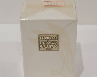 Complice Coty pure parfum 7,5 ml. Vintage 1970. Sealed