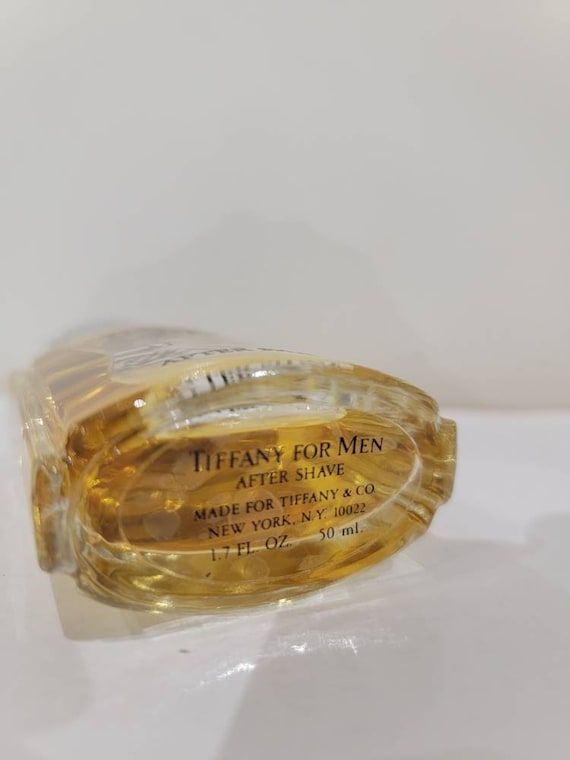 Tiffany Tiffany for Men After Shave 50 Ml. Rare, Vintage 1989. Box