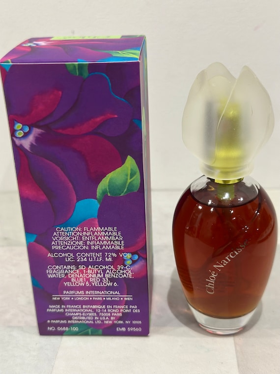 Chloe Narcisse Edp 50 мл. Винтажное первое издание