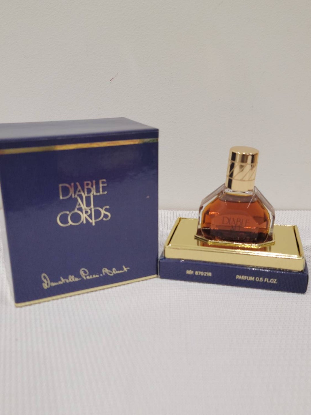 Diable Au Corps Donatella Pecci-blunt 1988 Eau De Parfum 5ml -  Israel