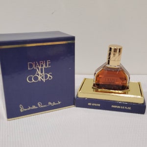 Vintage Diable Au Corps Perfume by Donatella Pecci Blunt 1.7 