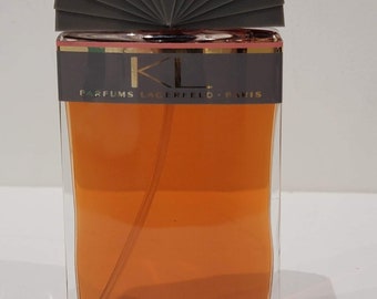 KL Lagerfeld edt 100 мл. Винтаж 1983 года. Коробка без.
